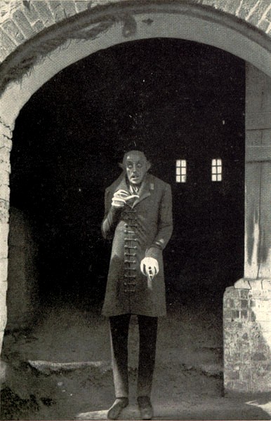 Nosferatu - Max Shreck as Count Orlok