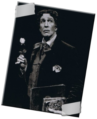 Vincent Price as Oscar Wilde in "Diversions and Delights"